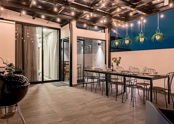 Trendy Roma, Private Rooftop, Bbq, Ac & Gym