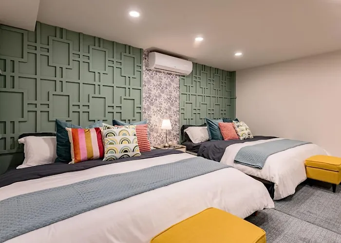 Trendy Roma, Private Rooftop, Bbq, Ac & Gym Apartamento *