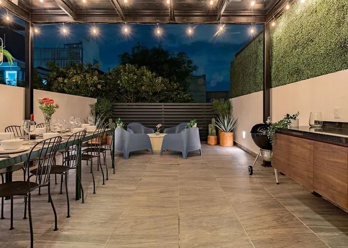 Apartamento Trendy Roma, Private Rooftop, Bbq, Ac & Gym *