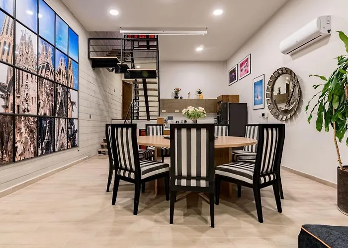 Apartamento Trendy Roma, Private Rooftop, Bbq, Ac & Gym *
