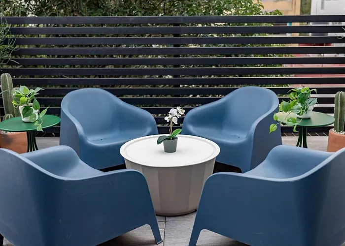 Trendy Roma, Private Rooftop, Bbq, Ac & Gym Apartamento