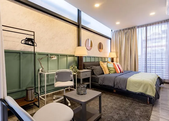Trendy Roma, Private Rooftop, Bbq, Ac & Gym Apartamento