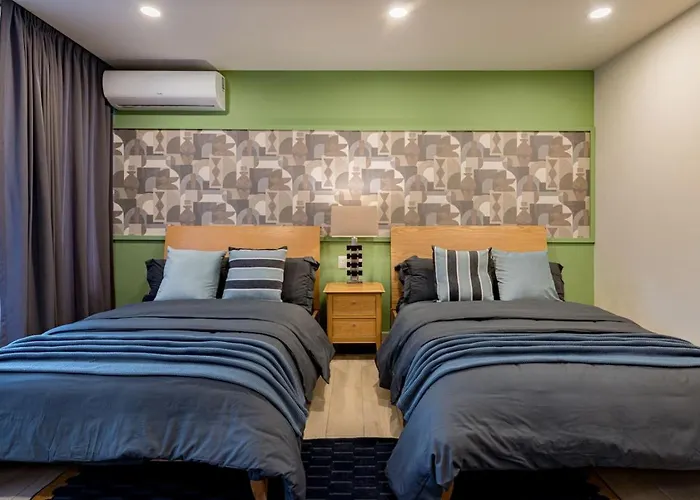 Apartamento Trendy Roma, Private Rooftop, Bbq, Ac & Gym *