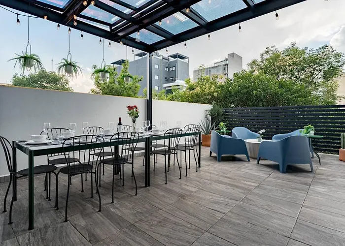 Apartamento Trendy Roma, Private Rooftop, Bbq, Ac & Gym