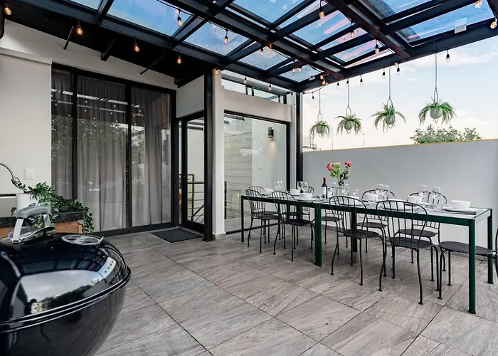 Trendy Roma, Private Rooftop, Bbq, Ac & Gym *
