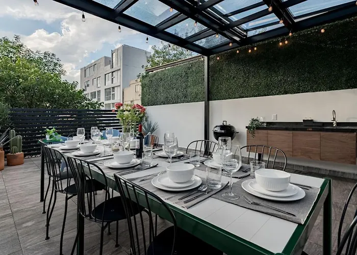 Trendy Roma, Private Rooftop, Bbq, Ac & Gym Apartamento *