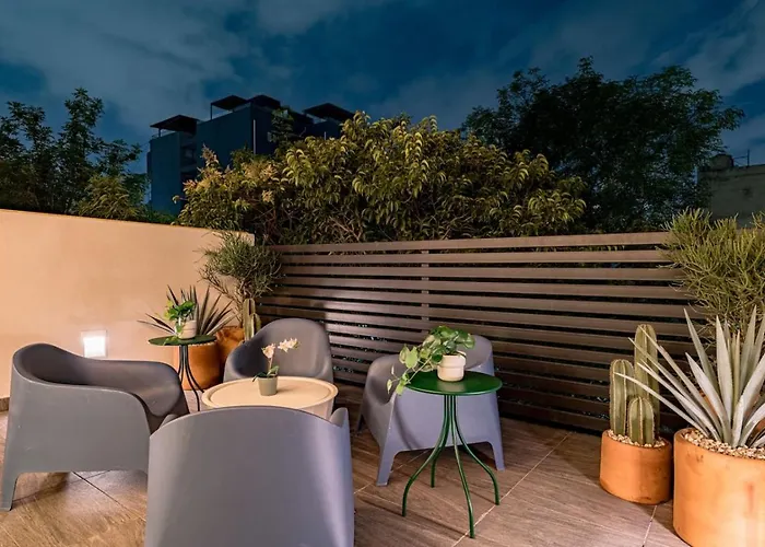 Trendy Roma, Private Rooftop, Bbq, Ac & Gym Apartamento México DF